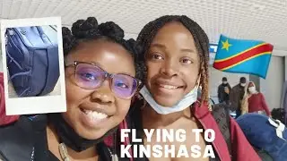 MOVING TO KINSHASA DEMOCRATIC REPUBLIC OF CONGO/MET MISS TRUDY