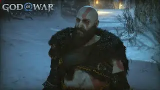 When Kratos Finally Smiles After 20 Years | God of War Ragnar&ouml;k