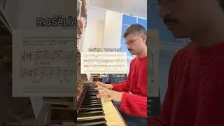 ⁠@rosalia &ldquo;BERGHAIN&rdquo;: pero &iquest;qu&eacute; es esto? 🔥 #rosalia #berghain #piano #newmusic #score #teaser