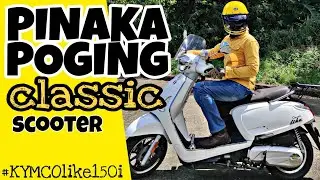 NEO RETRO SCOOTER | KYMCO LIKE 150 i |LONG TERM REVIEW |PRICE |SPECS|ISSUES |AUTOMATIC|MOTORCYCLE