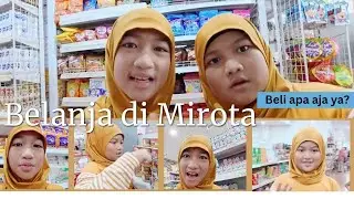 BELANJA DI MIROTA