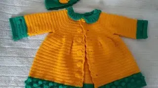 New crochet sweater design for baby boys and girls handmade crochet sweater design