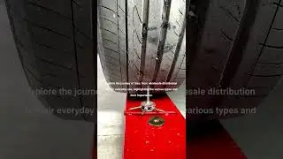 The Process of Tire Inspection & Wholesale