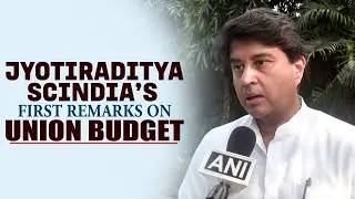 LIVE: Union Minister Jyotiraditya Scindia&rsquo;s first remarks on Union Budget | PM Modi | Viksit Bharat