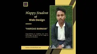 Web Design Course in Kolkata | Course Review by Haridas Barman |  #shortsvideo #webdesign