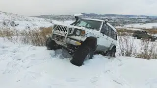 Так ли хорош Pajero 1, в сравнении с TLC 80?