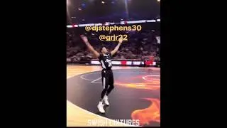DJ Stephens ASGLNB France All Star Dunk Contest (All Dunks) 2017