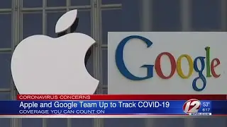 Apple, Google working on app to track COVID-19 cases
