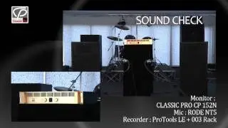 CLASSIC PRO / パワーアンプ CPシリーズ