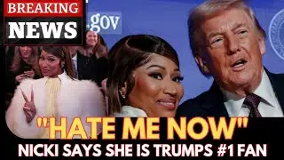 Nicki Minaj Doubles Down, Says She Is TRUMPS #1 FAN