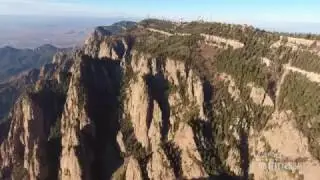 Aerial Drone Samples - Albuquerque, NM - Sandia Crest 1 , 4 Clips - Production Outfitters