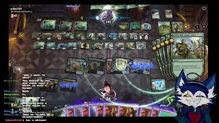 Late Night Nerding out with Magic the Gathering