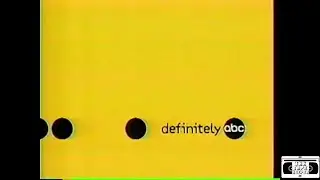 ABC Ident / Bumper - ABC 2000