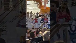 Let&rsquo;s set sail! #disneydestiny #disneycruise #disneycruisehorn
