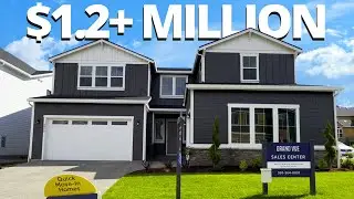 Toll Brothers MODEL Homes 2023 | Rockcress Farmhouse | Felida WA | Vancouver Washington Living