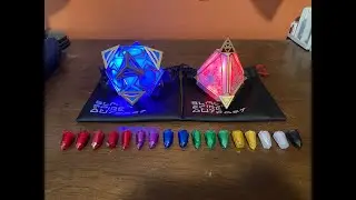 All 17 Kyber Crystals and both the Jedi Holocron and the Sith Holocron