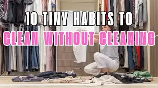 The Decluttering Trick That Keeps My House Clean WITHOUT CLEANING