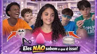 Eles NÃO sabem pra que serve isso 😳💄| MALUU VALE