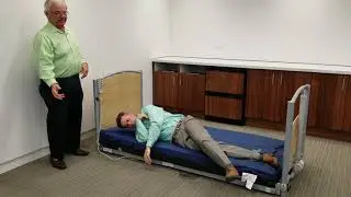 FloorBed by Accora - Height-Adjustable Power Low Bed