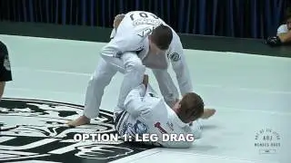 Passing Analysis: Dela Riva with Pant Grip
