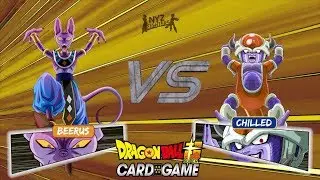 [DBS Battle] Beerus VS Chilled Dragon Ball Super Card Game NYZ Fighters
