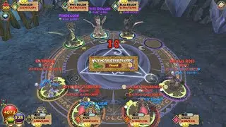 Wizard 101 Guild: Pendragon Raid Strategy (Ep 1)