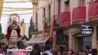 Traslado de Nuestra Señora del Valle, La Palma del Condado 2015 - Onda Pasión