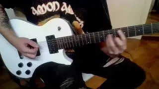 Never Dawn - Lacuna Coil (Guitar cover)
