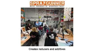 Createx reducers and additives - SprayGunner