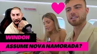 Possessivo reage a WINDOH -A UPPA CHOROU no Avião Privado