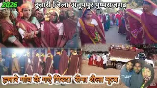 हमारे गांव के गऐ|| गिरदा रीना शैला नृत्य|| दूवारी जिला अनूपपुर पुष्पराजगढ़||nandu k mp vlogs
