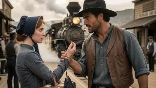 A Cowboy Stopped Her From Boarding The Train Back East, And Asked Her To Give Him A Chance