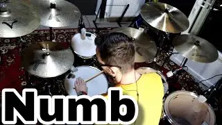 Numb - Drum cover - Linkin Park by Toboalpha