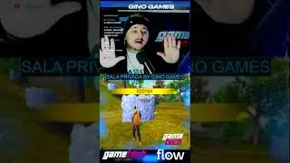 SALA PRIVADA BY GINO GAMES / INSCRIPCI&Oacute;N $1000 Y $20.000 EN PREMIO HASTA EL TOP 5 #freefireargentina