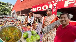 आईच्या हातची भरलेली वांगी आणि गावाला जायची तयारी 😍 | Bharleli Vangi Recipe | S For Satish | Panvel