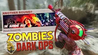 Round 100 calling card |Another round?| Dark Ops Challenge Cold War Zombies