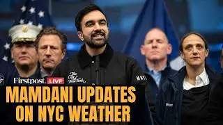 New York LIVE: New York City Mayor Zohran Mamdani Gives News Conference On The Weather | N18G
