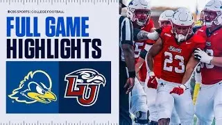 WEEK   10   DELAWARE FIGHTING BLUE HENS 3-4 @  LIBERTY FLAMES  5-2  CFB SEASON 6 2025