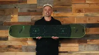 2025 Nitro Youth Miniganger Splitboard Snowboard Preview