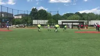 Eli turns a short catch into a big gain!