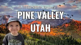 Exploring Pine Valley, Utah - Hidden Rope Swings & Real Estate Hunting!