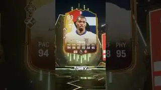93 Rated Ivan Toney Review 🏴󠁧󠁢󠁥󠁮󠁧󠁿 #fc24 #fifa #fut #playerreview #ivantoney