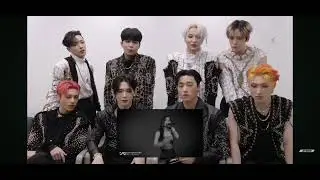 Ateez reaction to Asa - Babymonster (look alive performance) 💖 (Fanmade fake!)