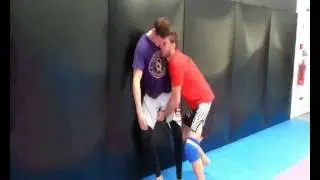 Cage Wrestling with Liam Corrigan (Leicester Shootfighters)