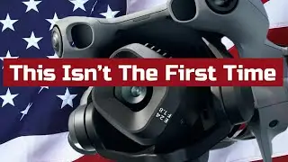 Это будущее запрета на продукцию DJI?