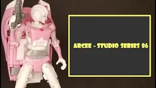 DELUXE CLASS ARCEE - STUDIO SERIES 86 - UNBOXING & REVIEW