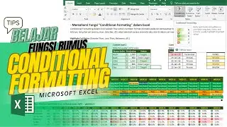 Belajar Memahami Fungsi Conditional Formating dalam 10 Menit!