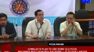 COMELEC's plan to use some old PCOS machines next year may backfire &mdash; election lawyer