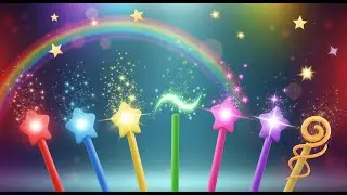 Sete Pequenas Varinhas M&aacute;gicas de Brinquedo | Rimas e Can&ccedil;&otilde;es Infantis