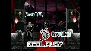 [KOF Mugen] Gustab M. VS Psyqhical